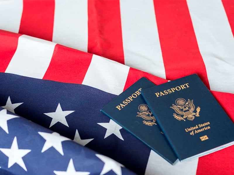 The steps to obtain citizenship in the United States